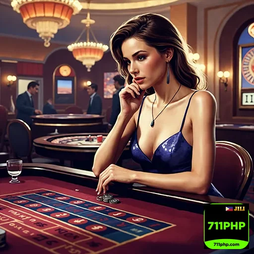 Player enjoying live casino game on mobile device