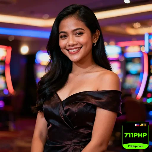 711php casino host smiling