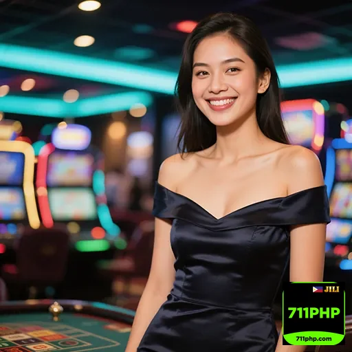 711php casino hostess smile
