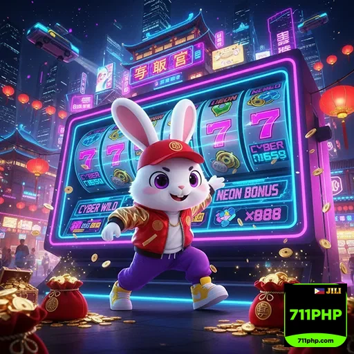 711php cute bunny slot machine