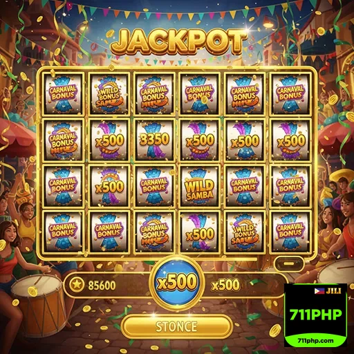 711php jackpot slot game