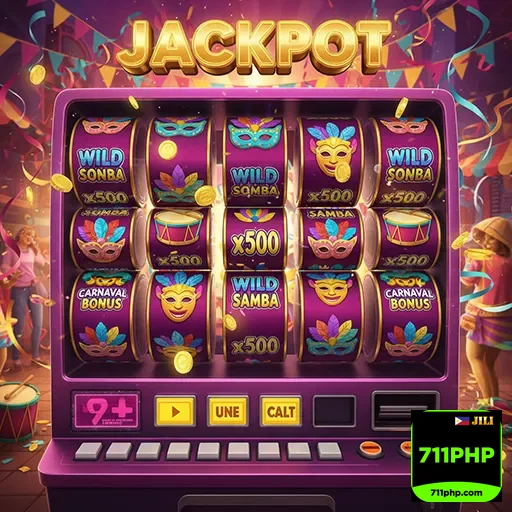 Excited player enjoying top slot games on mobile