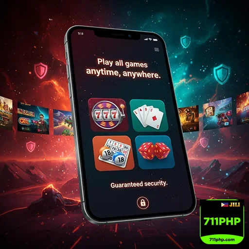711php mobile gaming interface 3