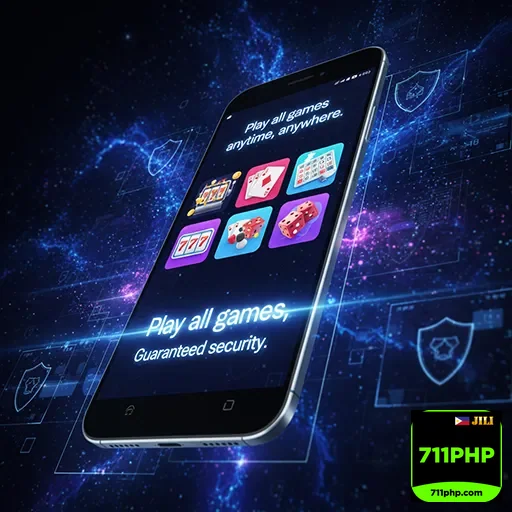 Player enjoying exciting casino games on mobile app