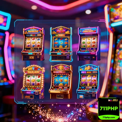 Excited players enjoying live casino games at 711php