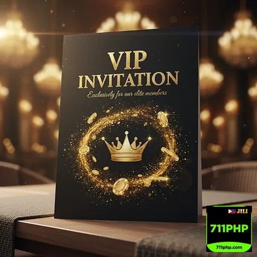 VIP player enjoying exclusive benefits at 711php Casino